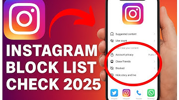 How to Check Instagram Block History (2025) | Instagram Block to Unblock | Instagram Block list
