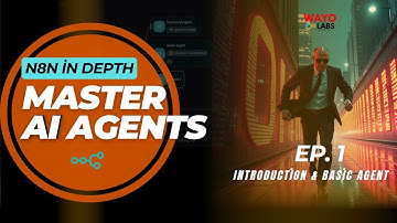 Master AI Agents  Ep.1:  Build Your First AI Agent  | n8n in depth | No-Code Automation OpenAI Gmail
