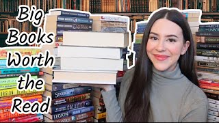 Best Big Books Ive Read On Booktube The Worst Ones