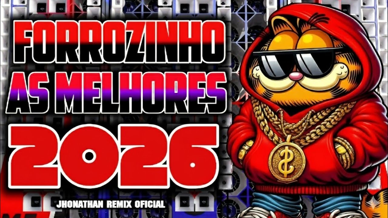 FORROZINHO 2026, MÉDIOS ALTERADOS PRA PAREDÃO ((JHONATHAN REMIX OFICIAL))