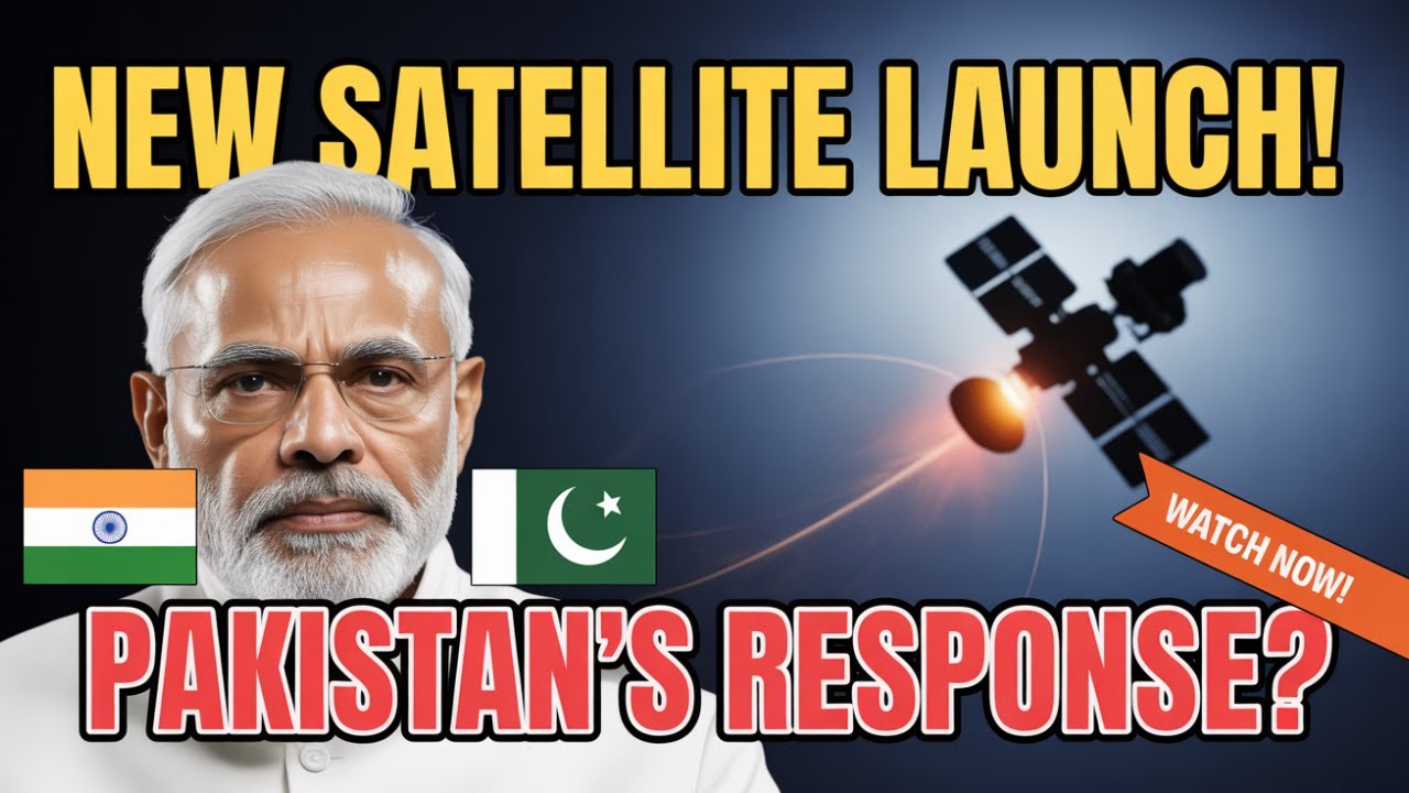 India Launches CMS-03 Satellite | Naval Communication Boost & Pakistan ...
