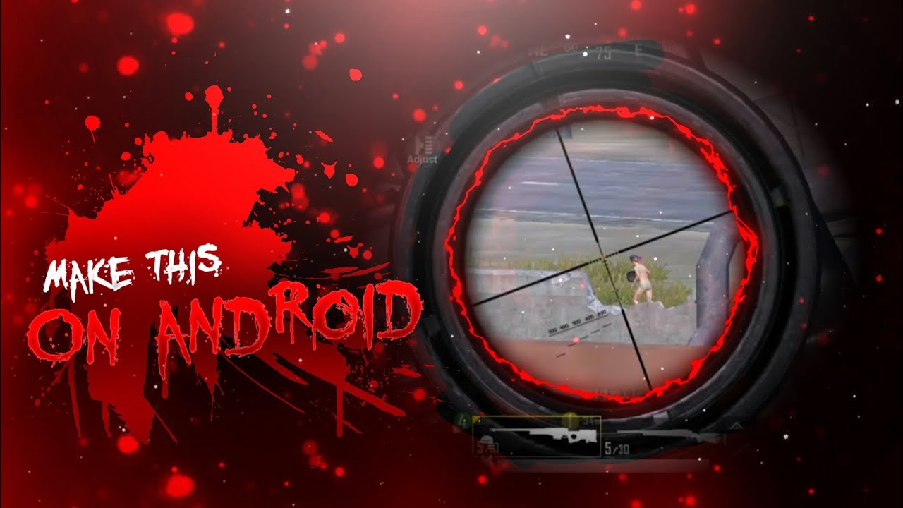 how to make pubg montage thumbnail on android | pubg thumbnail tutorial 2020