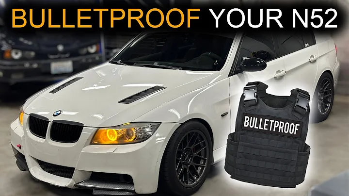 How to BULLETPROOF your N52 I Important Maintenance