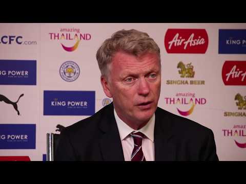 Moyes: West Ham must look up after vital victory over Leicester