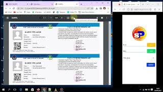 Input Peminjaman dan Pengembalian Buku Perpustakaan dengan scan barkode android