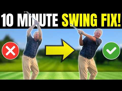 I Transformed His Golf Swing with Just 3 Simple Drills
