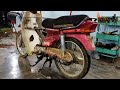 Restoration honda ex5 process