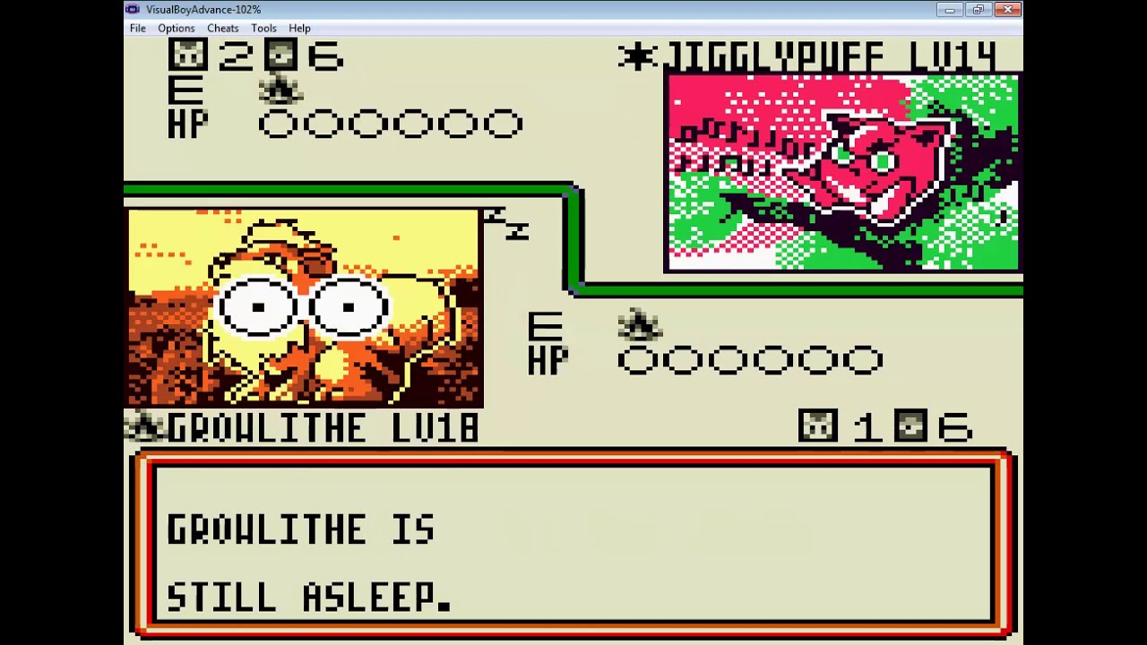 Lets Play Pokemon TCG Gameboy Color! Testing Deck Arcanine and