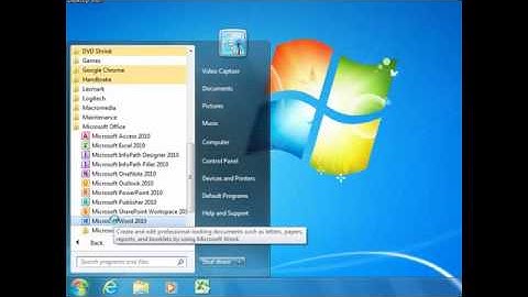 Pin and Unpin Programs to the Taskbar in Windows 7