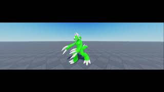 monster run animation