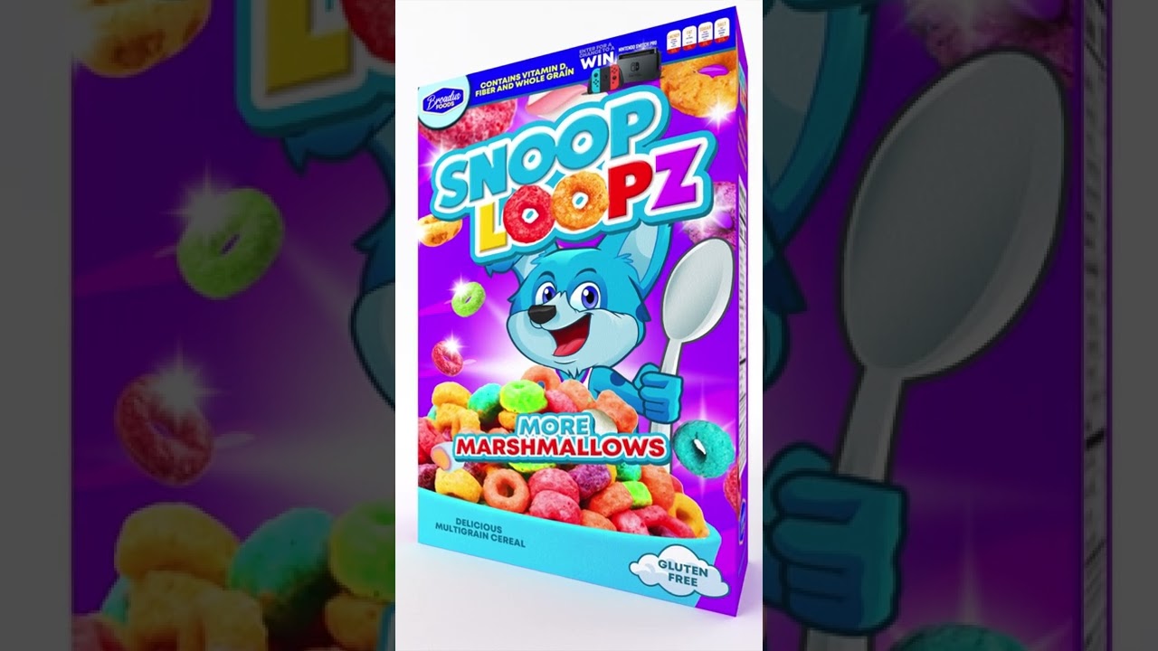 Broadus Foods Snoop Dogg and Master P Introduces SNOOP LOOPZ Cereal ...