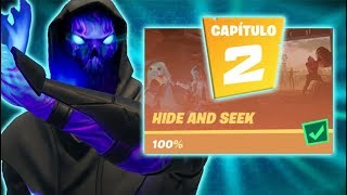 Fortnite - Semana 6 De Desafíos - Capítulo 2 Escondite