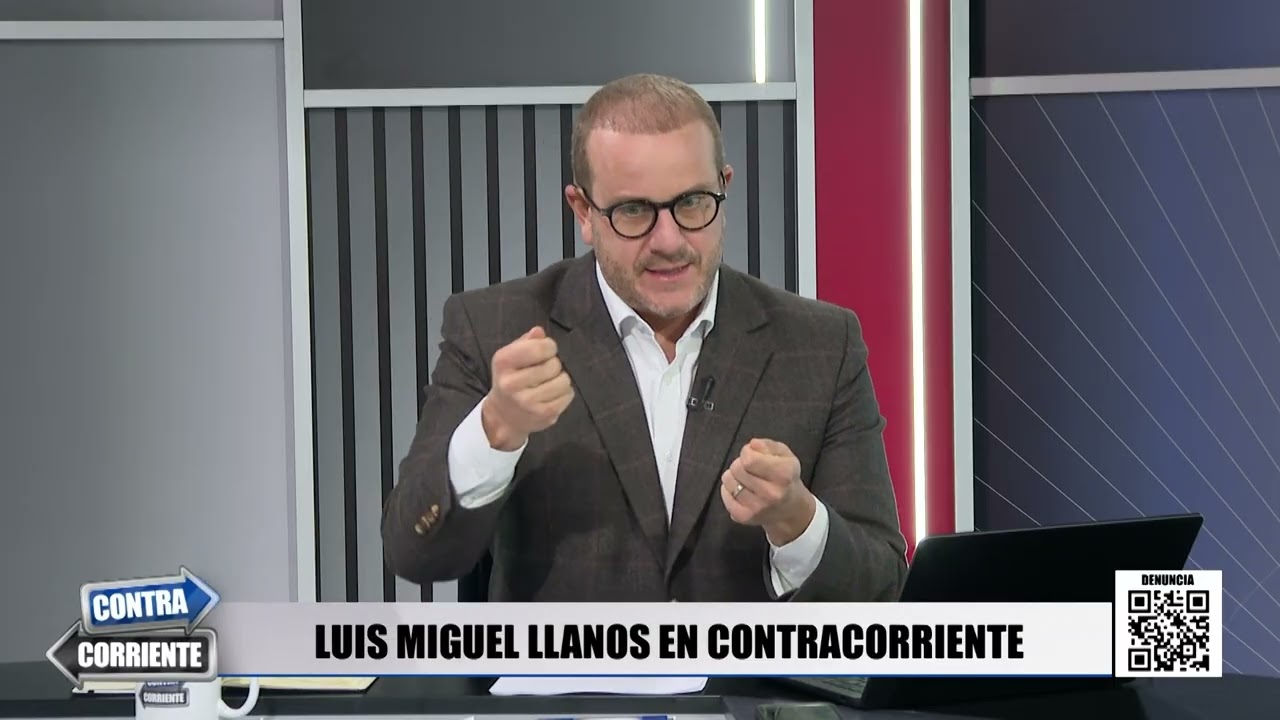 Contra Corriente - OCT 03 - 3/3 - LUIS MIGUEL LLANOS EN CONTRACORRIENTE | Willax