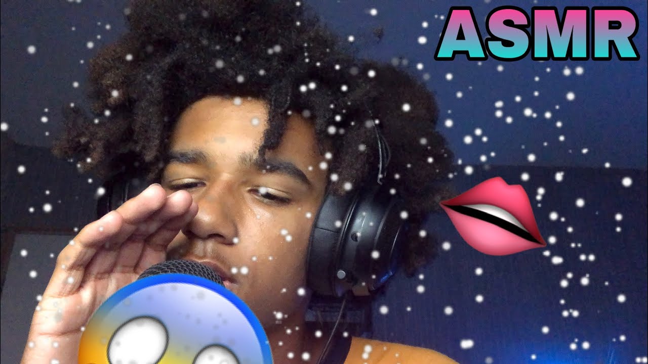 ASMR: BRUIT DE BOUCHE INTENSE AVEC CE NOUVEAU MICRO ?! (super relaxant..) 👄🤤