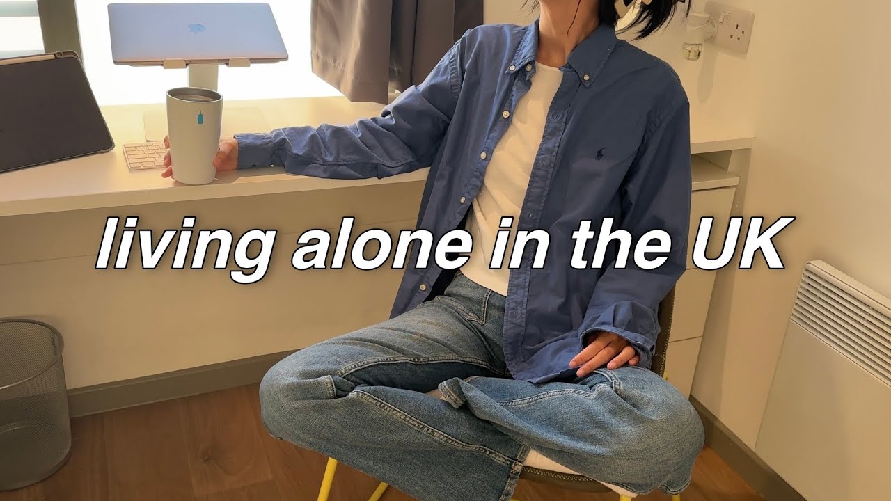 sub) 🇬🇧 영국 유학생 개강 브이로그ㅣ새 집으로 이사ㅣ김치뜯다 우는 상여자ㅣ플래너 쓰기ㅣ일리 커피머신