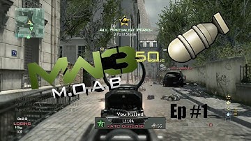 NEW SERIES!! Mw3 Infected - Road to MOAB ep1