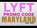 Lyft Promo Code Maryland