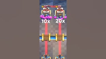 Clash Royale I How Well Does a Larry Defend an Elixir Golem?
