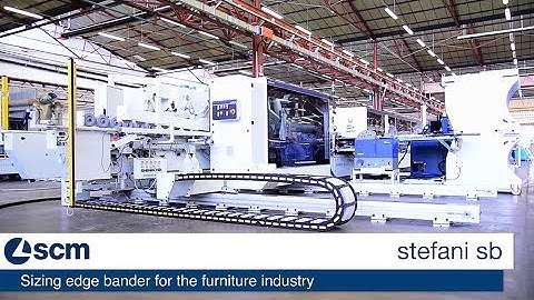 SCM Stefani sb - Sizing edge banders