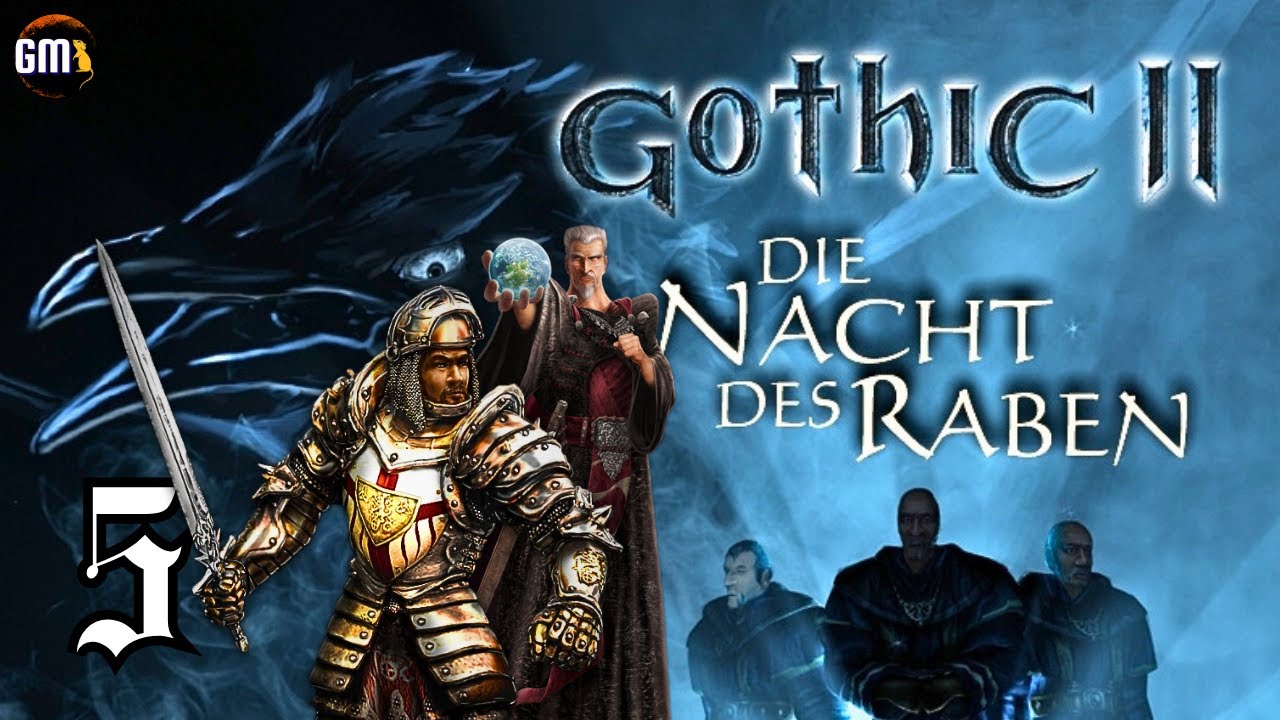 Gothic II Die Nacht des Raben #5 Ankunft in der Hafenstadt Khorinis ⚔️