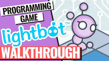Learn Programming | Lightbot | Game Walkthrough | Hour of Code