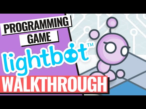 Learn Programming | Lightbot | Game Walkthrough | Hour of Code