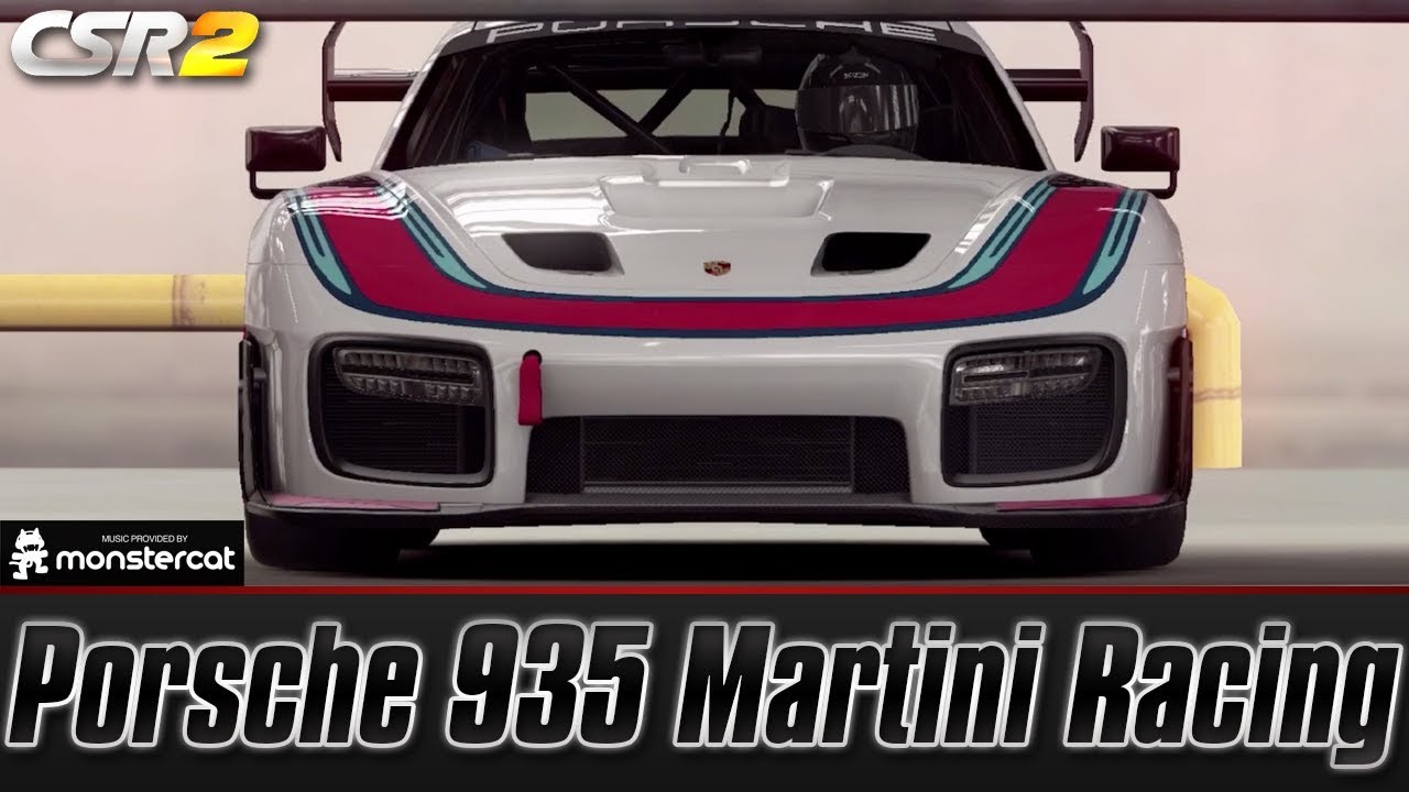 CSR Racing 2: Porsche 935 Martini Racing | Hypercar Forum | Event Guide | Hardest Races