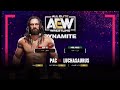 AEW Fight Forever - Ranked Online Pac VS Luchasaurus 1V1 PS4.