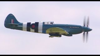 Spitfire with TWO Propellors!