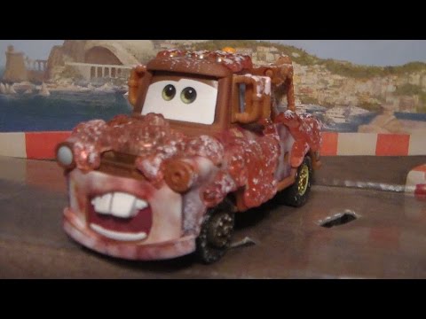 BATHROOM MATER, 2012 SDCC MATTEL CARS 2 DISNEY PIXAR DIECAST