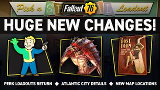 HUGE NEW CHANGES coming to Fallout 76!