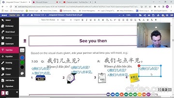 Lesson 3 Dialogue 1 Language Practice Integrated Chinese 4th Ed. Volume 1