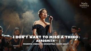 Aerosmith - I Don't Want to Miss a Thing | Powerful Cinematic Orchestral Cover 2026