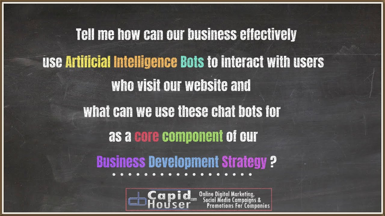 chatbot Marketing Strategies - chatbot marketing agency