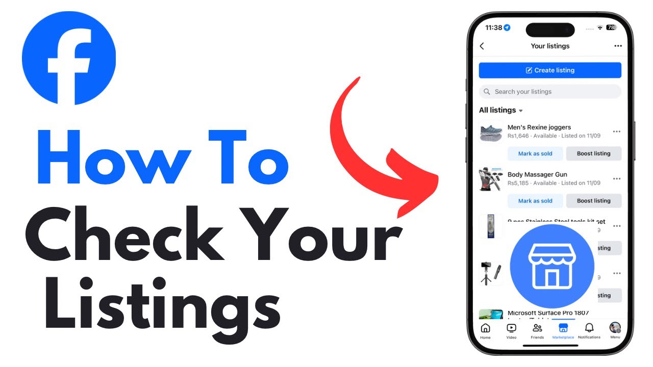 How To Check Your Listings On Facebook Marketplace