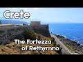 The Fortezza fortress of Rethymno - Crete, Greece | 4K