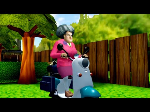 المدرسة الشريرة مرحلة الدراجة النارية   3        