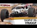 HPI Trophy 4.6 Truggy RTR. Обзор радиоуправляемой машины на нитро ДВС.