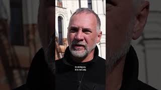 Historic Kyiv monastery damaged in Russian attack