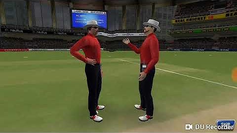 Real Cricket 18 Rain Interruption Feature
