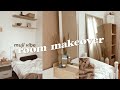 aesthetic small room makeover (minimalist, korean-inspired) + shopee finds🪵