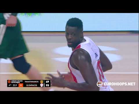 Panathinaikos Athens-Olympiacos Piraeus 71-95: Μoustapha Fall (19 points, 9 rebounds, 5 assists)