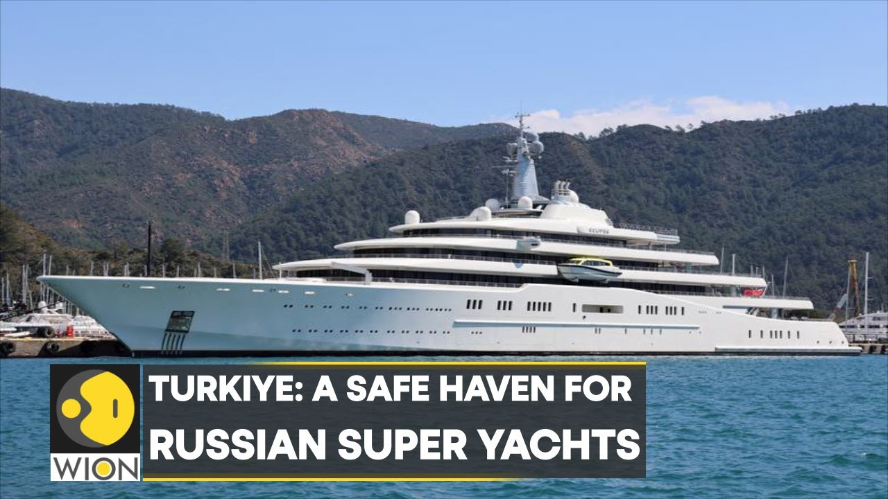 russian yacht turkey