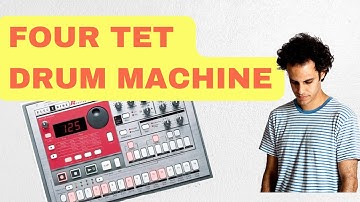 THE DRUM MACHINE used by FOUR TET made in 1999 -  Korg Electribe ER-1