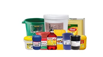 SKILT Auto sticker big Bucket Labeling Machine Manufacturer