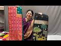 Vatpornima special offer 🥰  collection live | Banarasi  Shalu live | paithani live kasturi paithani