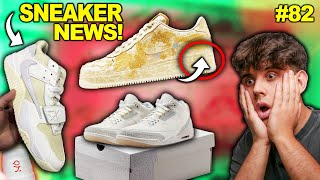 😱 Noch ein TRAVIS JUMPMAN JACK!🌵+ Chinese NY Air Force!🐉| Sneaker Releases + Leaks | SneakerNews