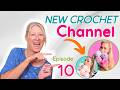 This New Crochet Channel is AMAZING! 🌿Episode 10