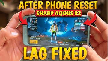 sharp aquos r2 lag fix after mobile reset | Sharp Aqous R2 lag fix 2024