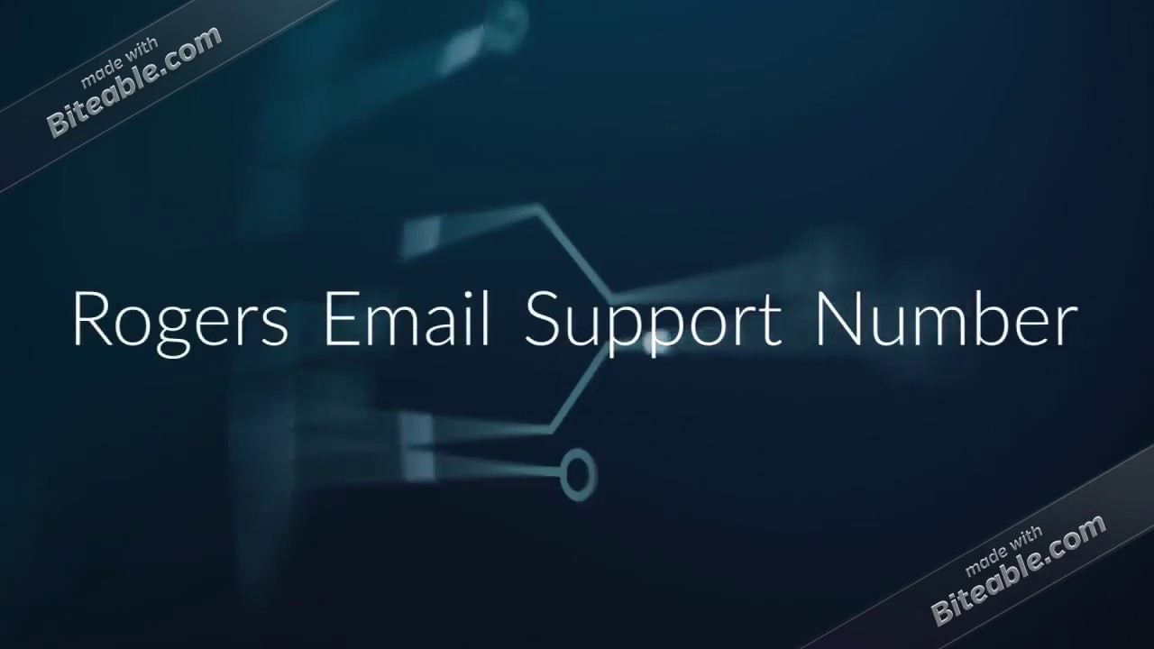 Rogers Email Tech Support Number Technical Support YouTube